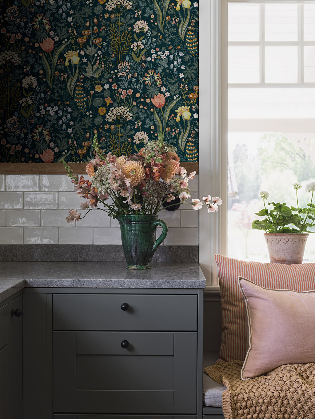 Boråstapeter Icons Blomsterhav 2055