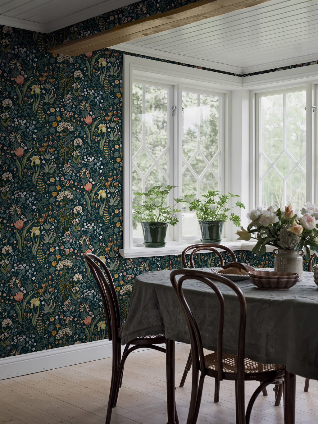 Boråstapeter Icons Blomsterhav 2055