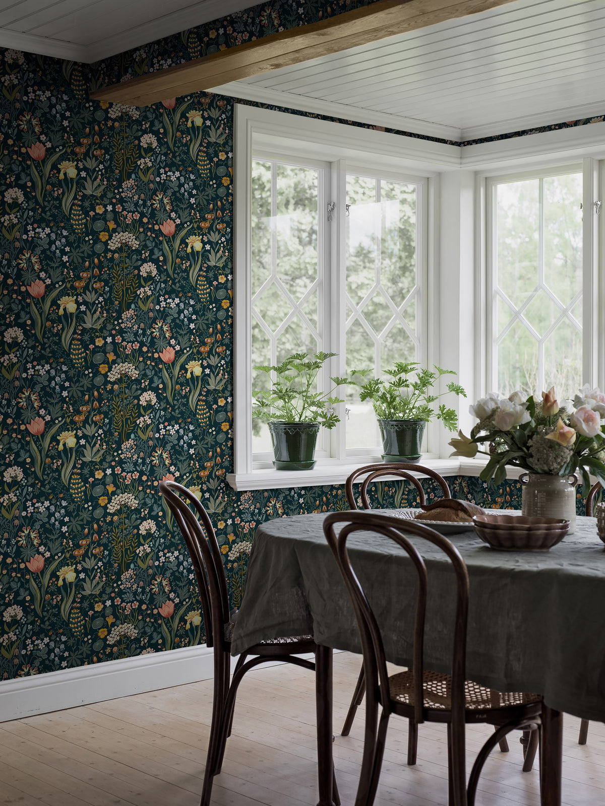Boråstapeter Icons Blomsterhav 2055