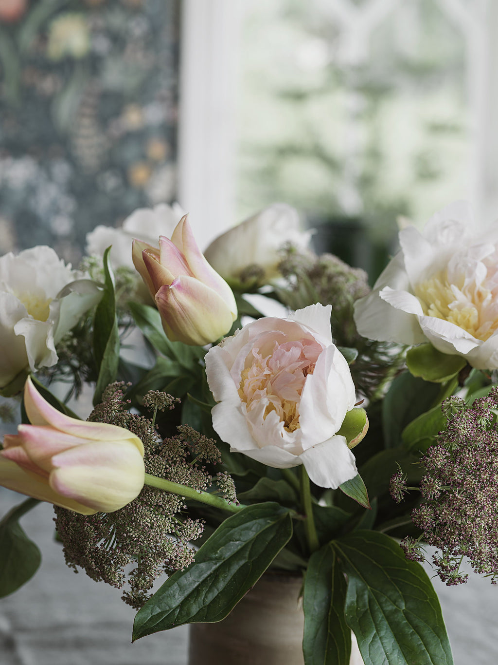 Boråstapeter Icons Blomsterhav 2055