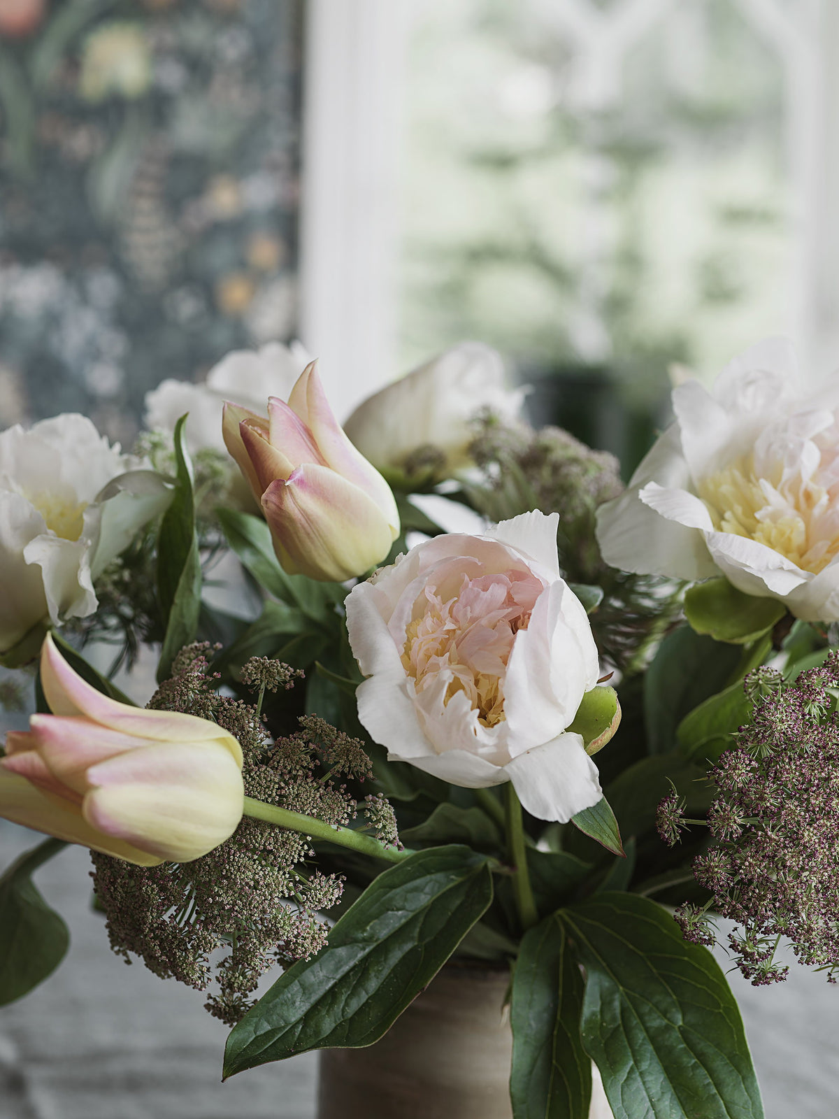 Boråstapeter Icons Blomsterhav 2055