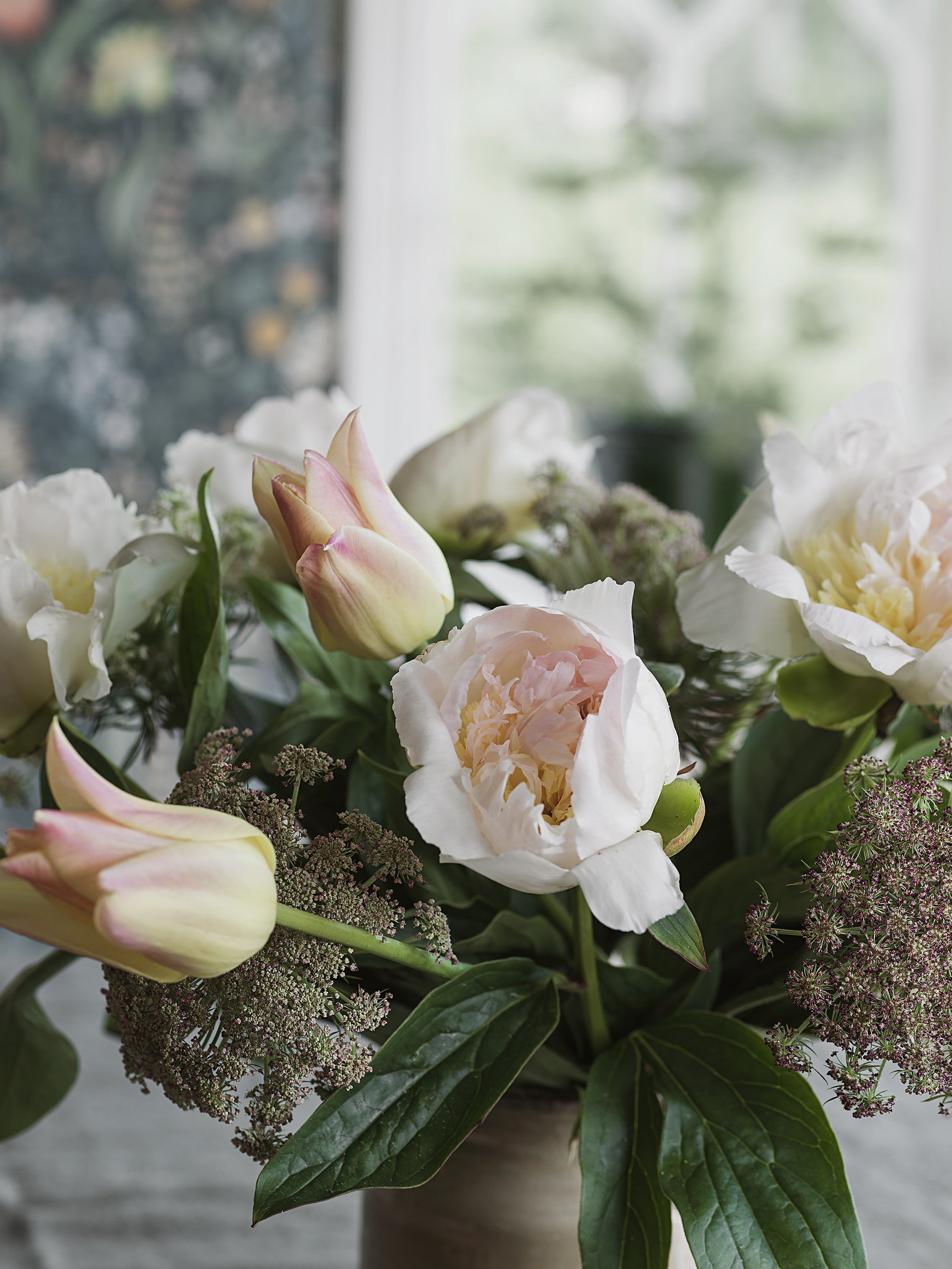 Boråstapeter Icons Blomsterhav 2055
