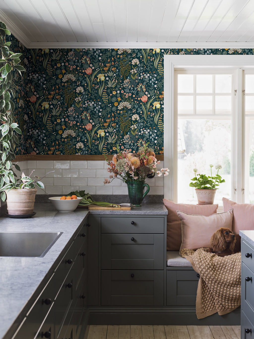 Boråstapeter Icons Blomsterhav 2055