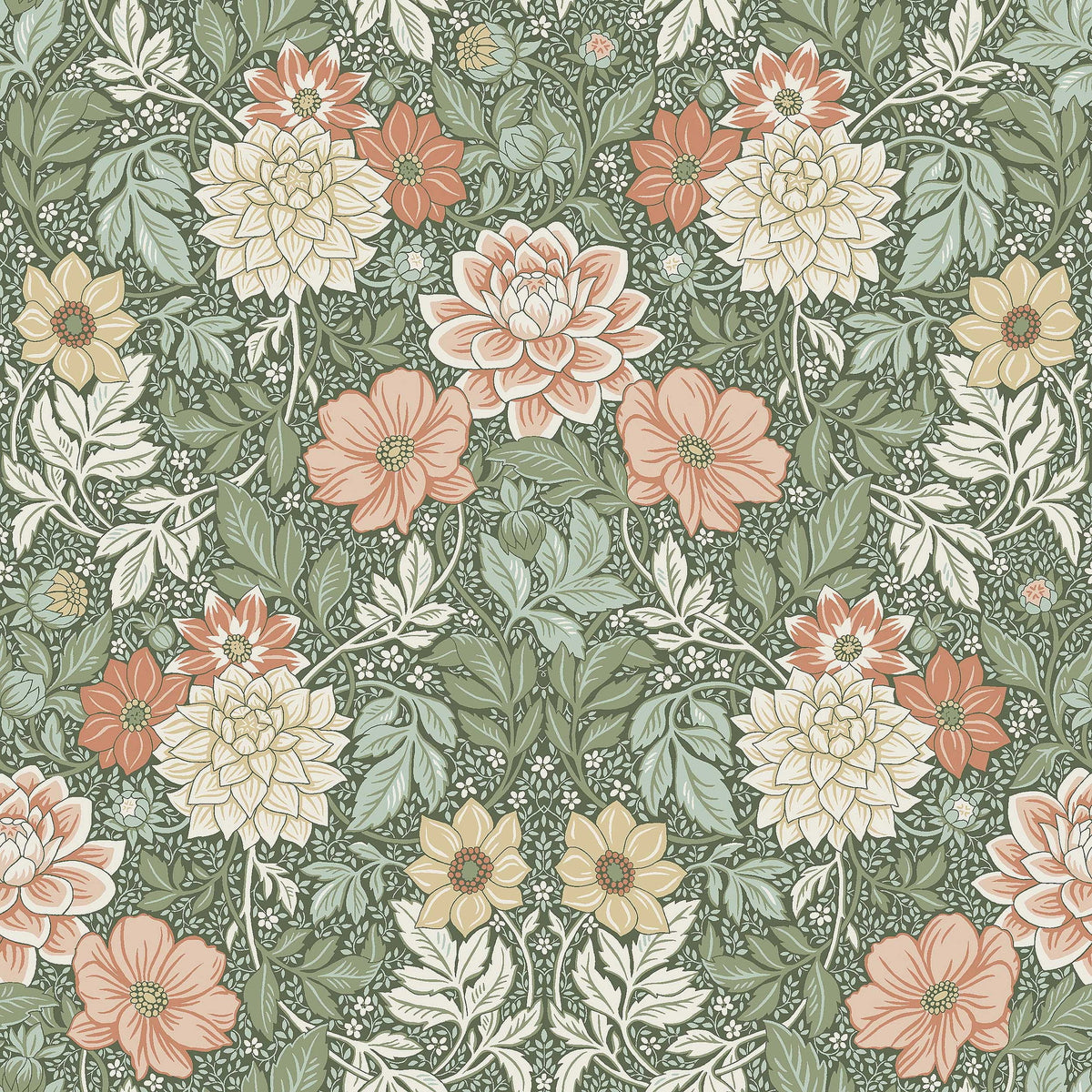 Boråstapeter Icons Dahlia Garden 7666
