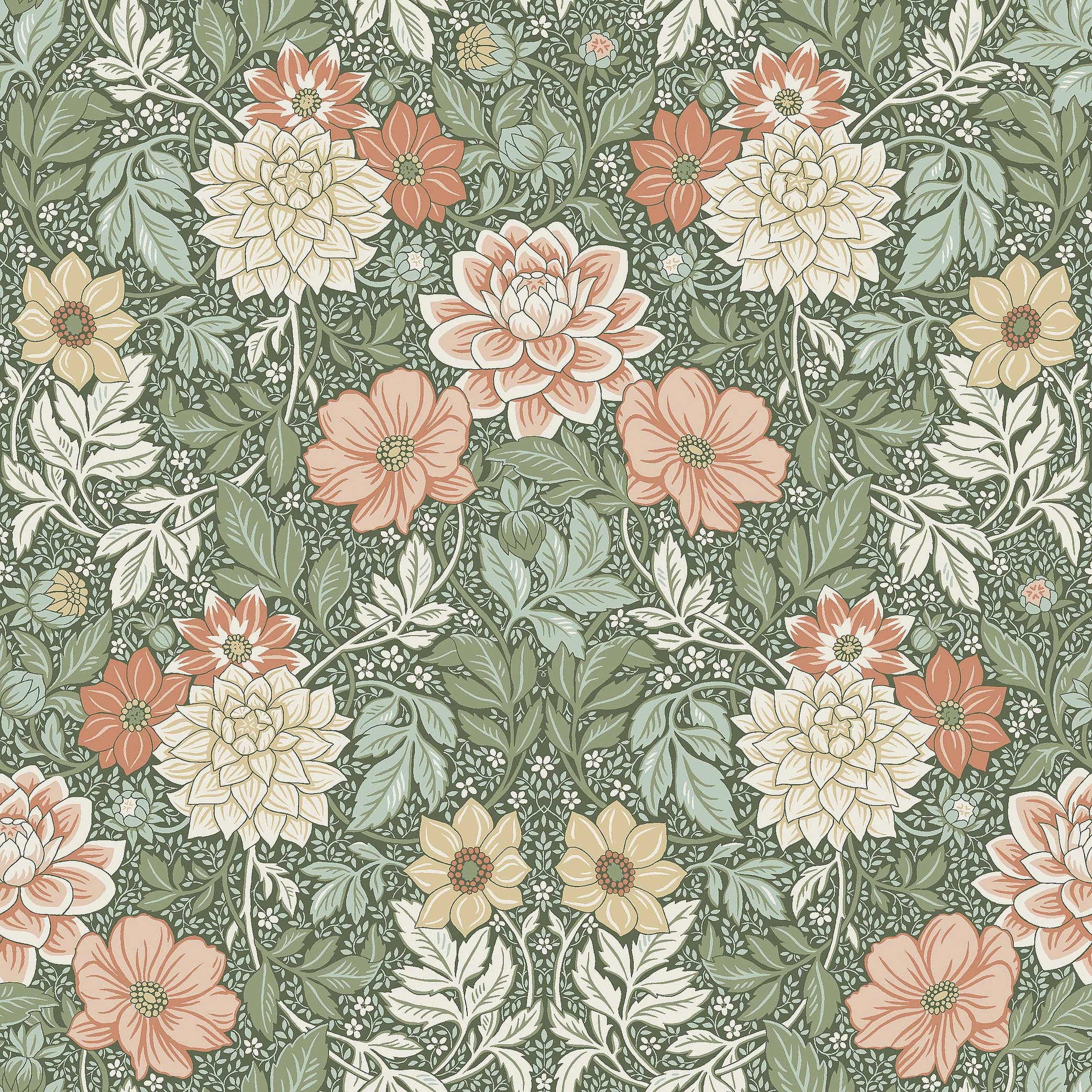 Boråstapeter Icons Dahlia Garden 7666