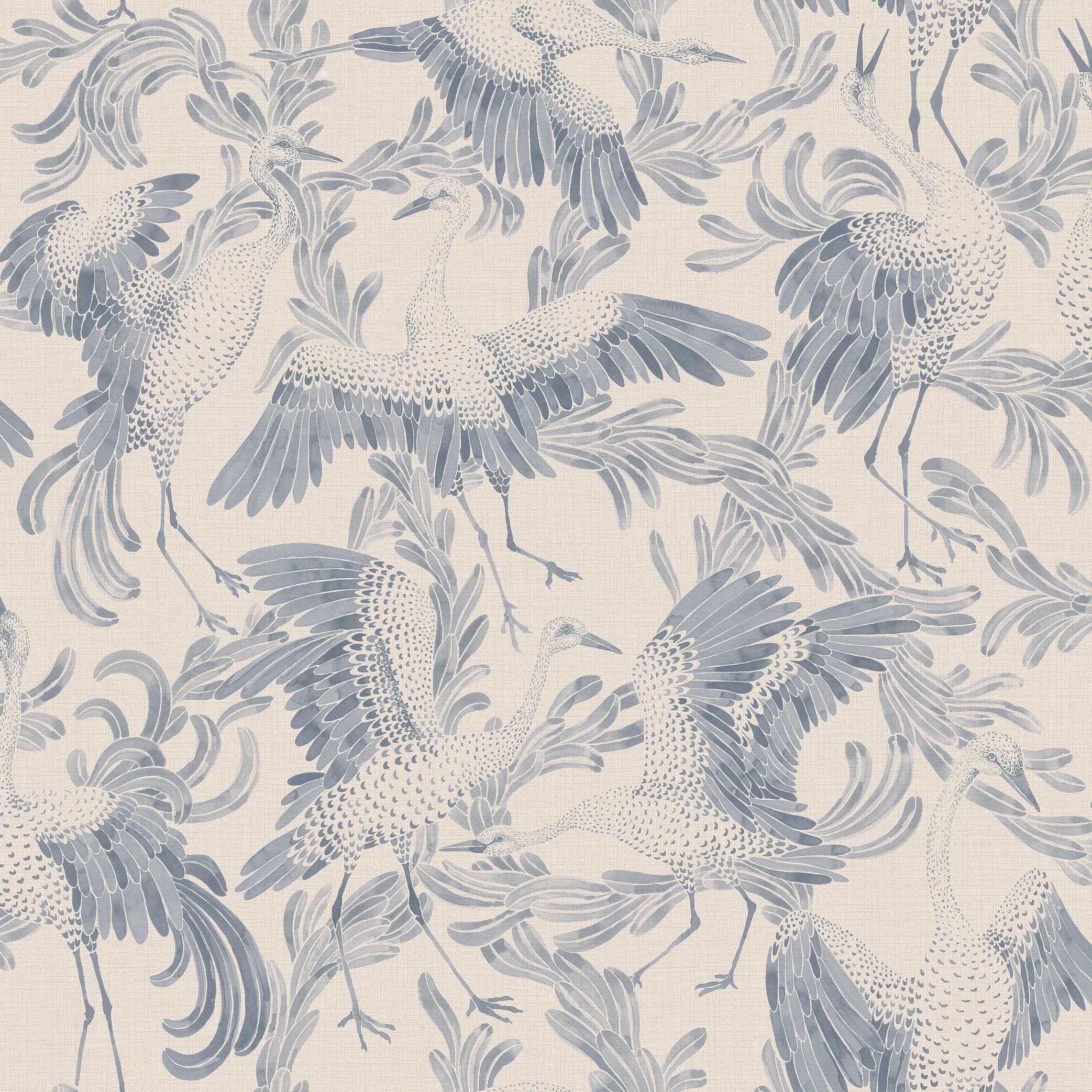 Boråstapeter Icons Dancing Crane 3129