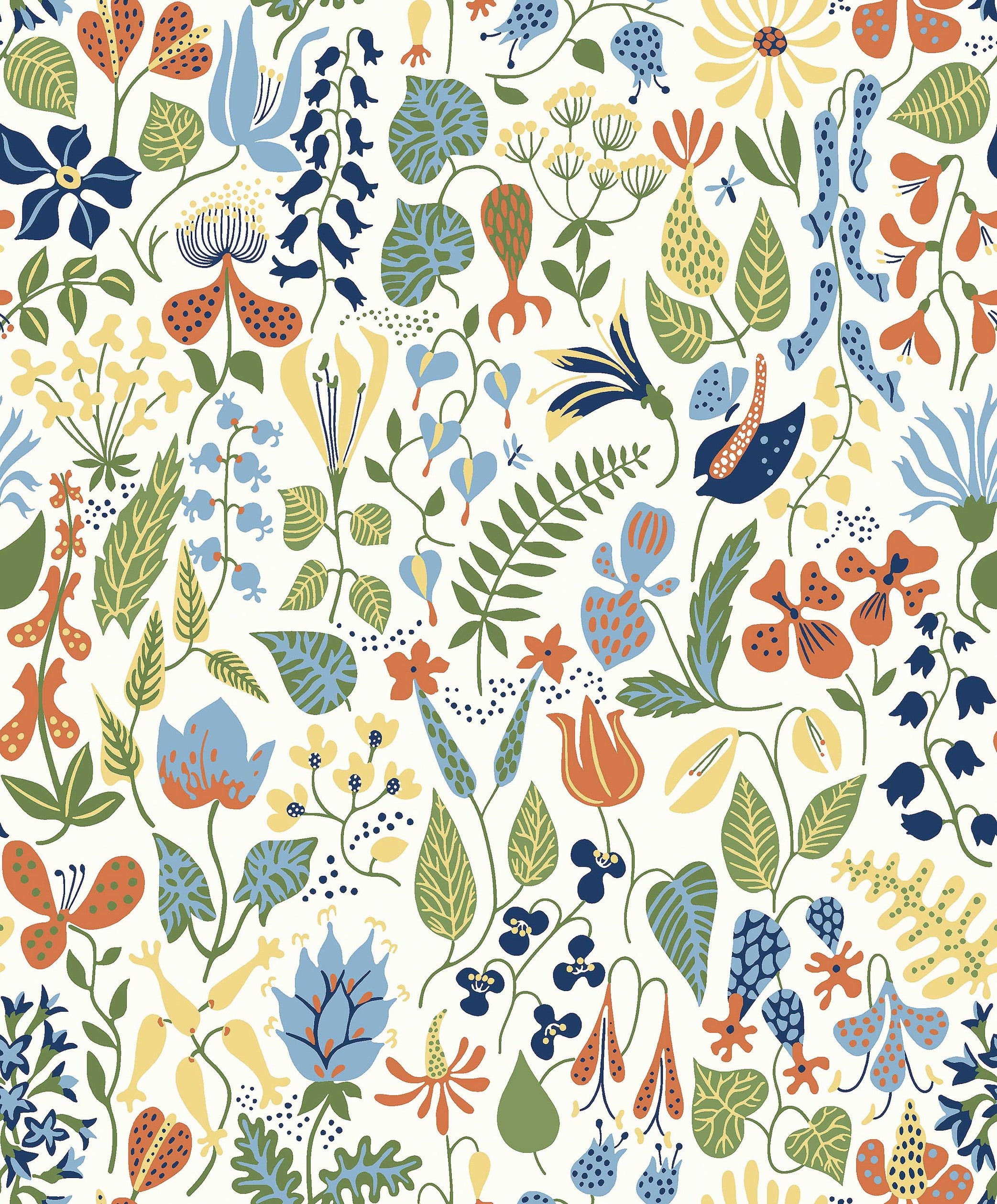 Boråstapeter Icons Herbarium 1978