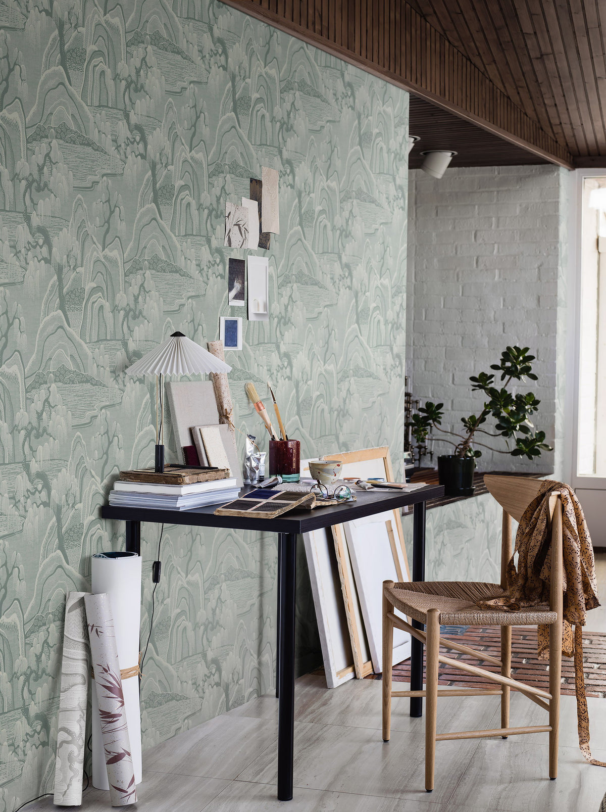 Boråstapeter Icons Indigo Garden 3131