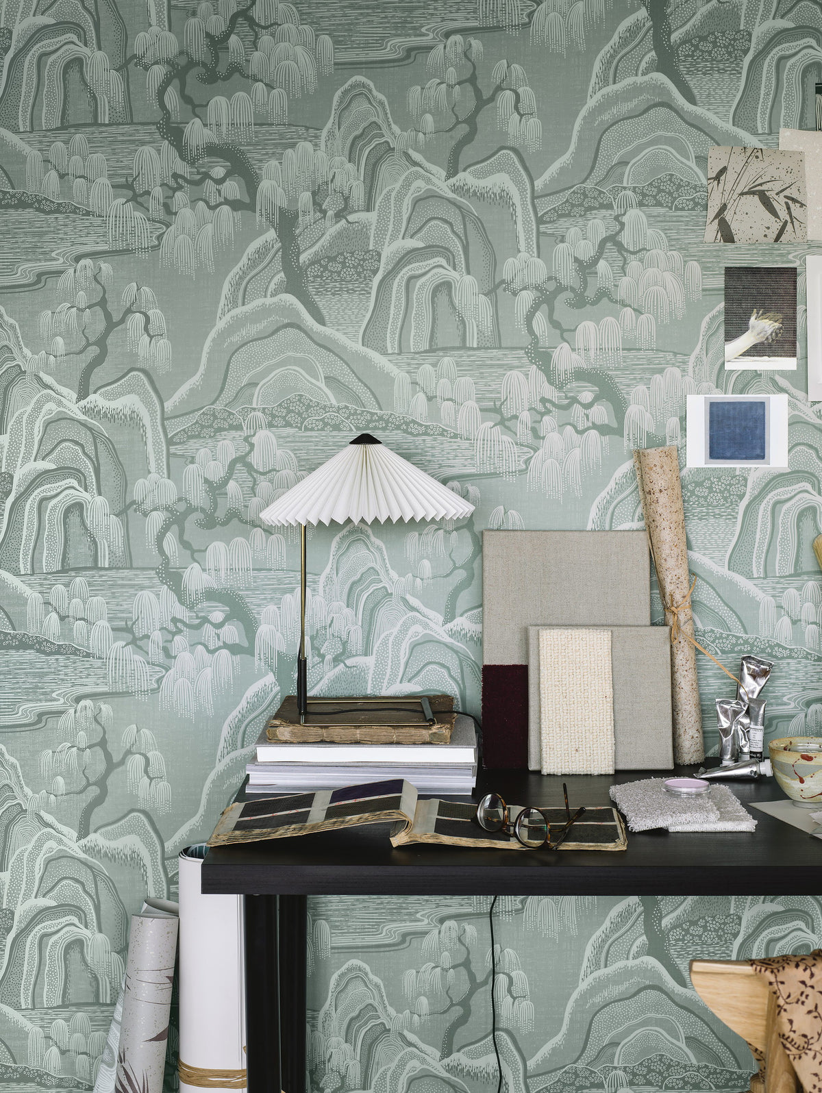 Boråstapeter Icons Indigo Garden 3131