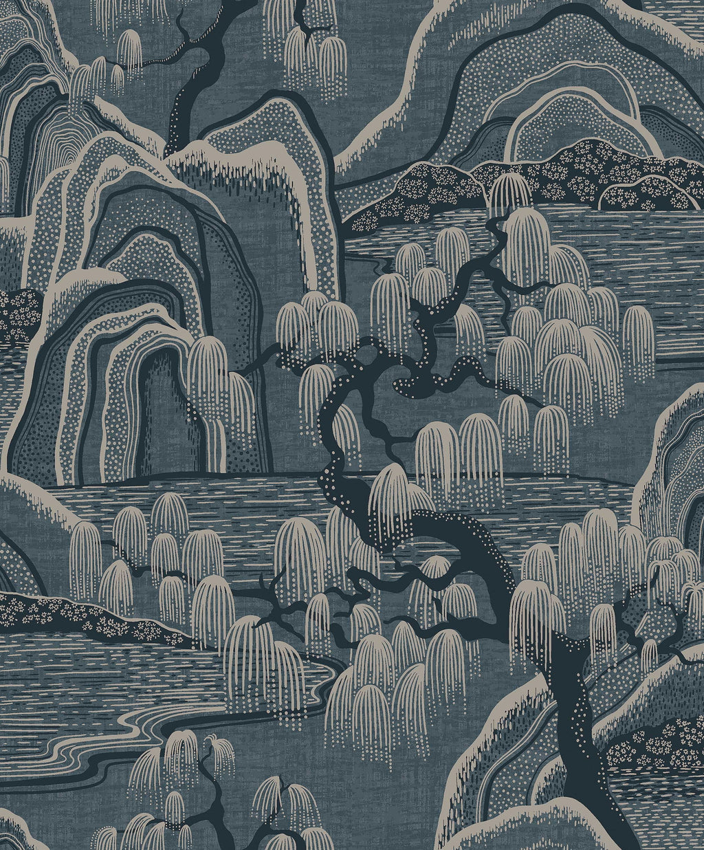 Boråstapeter Icons Indigo Garden 3133