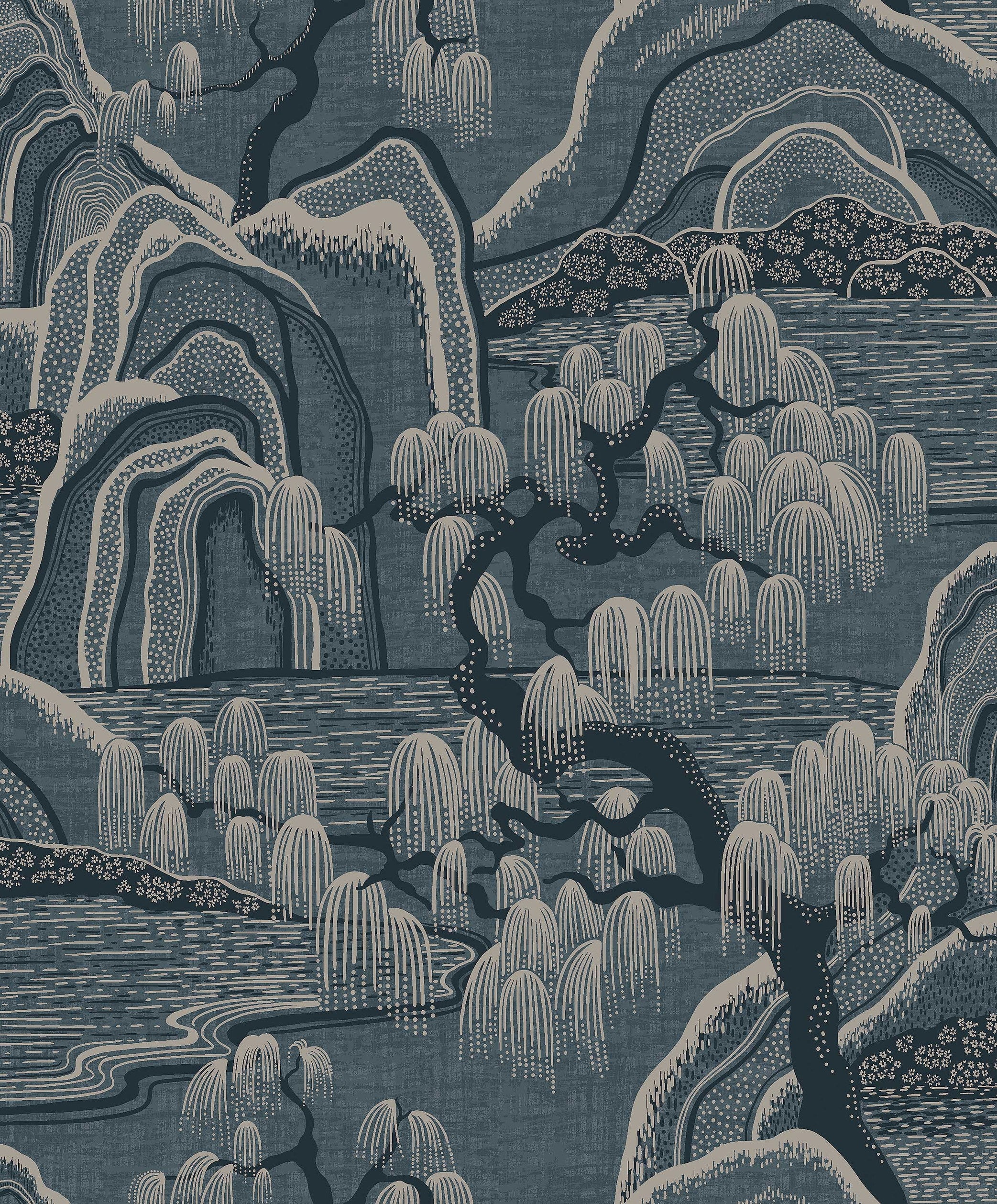 Boråstapeter Icons Indigo Garden 3133