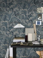 Boråstapeter Icons Indigo Garden 3133
