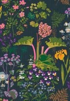 Boråstapeter Icons Rabarber 1791