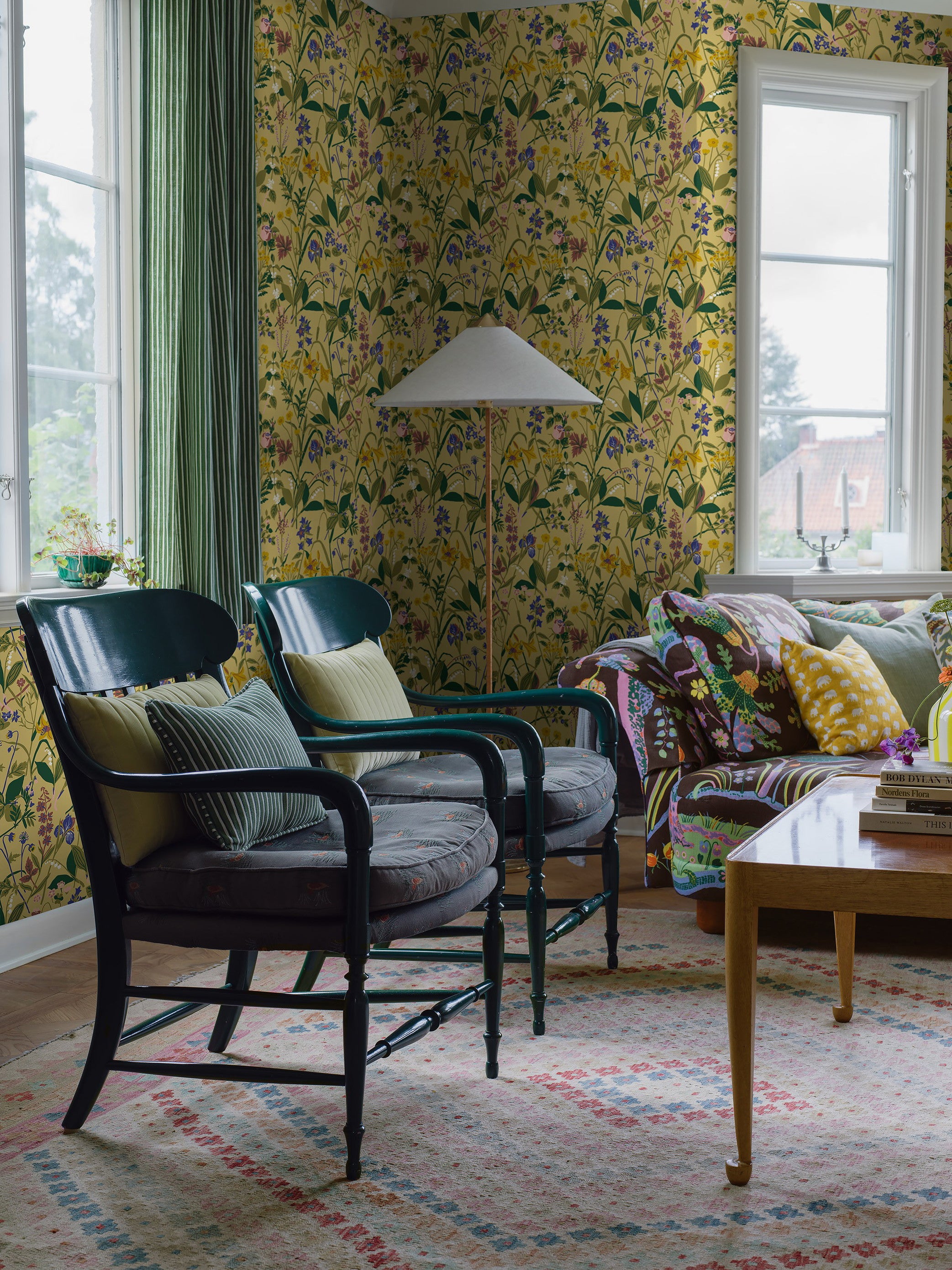 Boråstapeter Icons Ros och lilja 1963