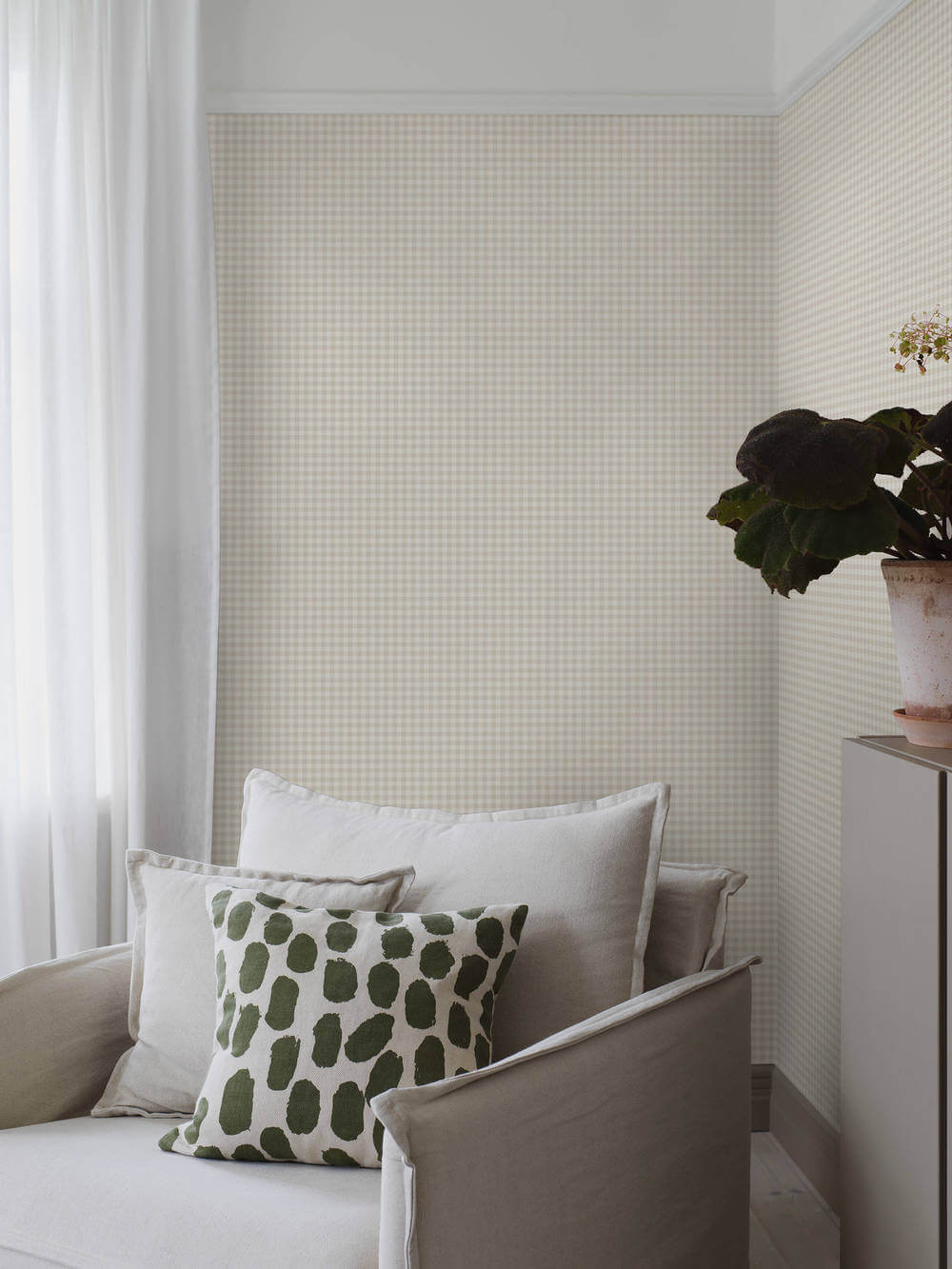 Boråstapeter Linen 7866