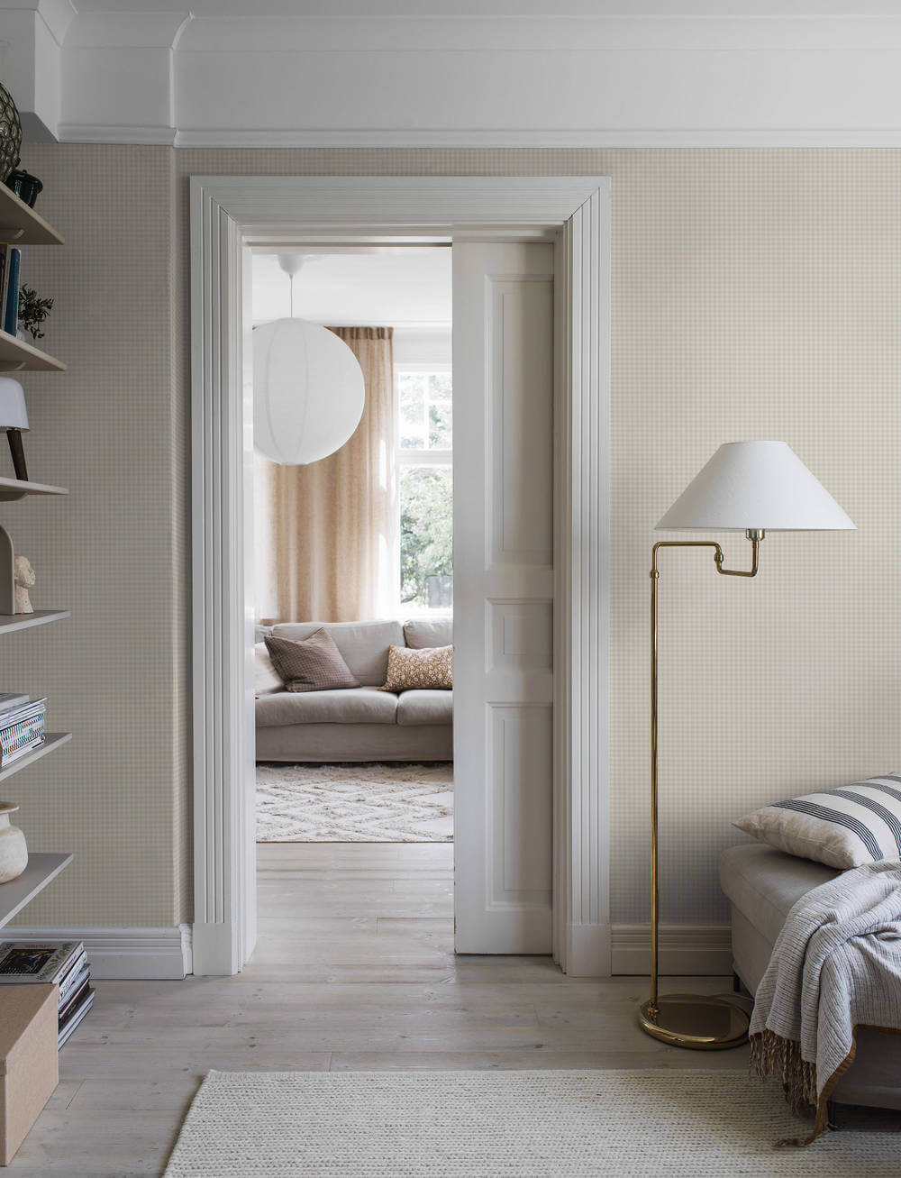 Boråstapeter Linen 7867