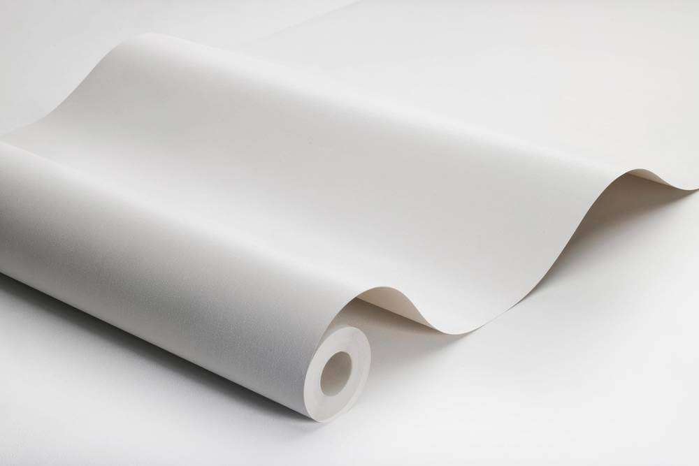 Boråstapeter Linen Birch White 4302