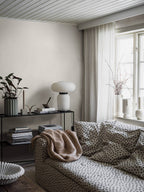 Boråstapeter Linen Calm White 4301