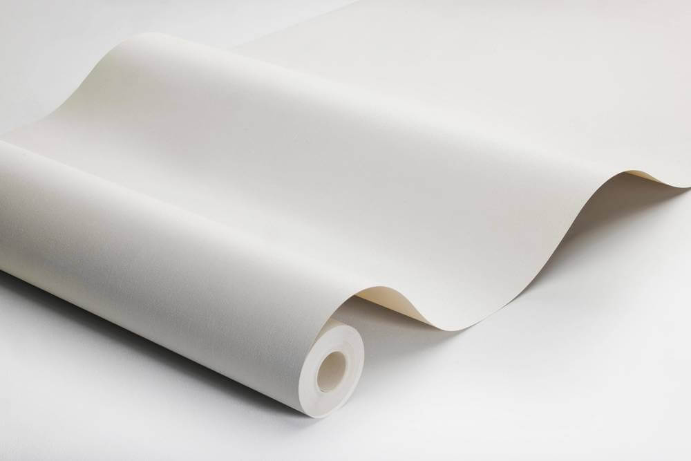 Boråstapeter Linen Calm White 4301