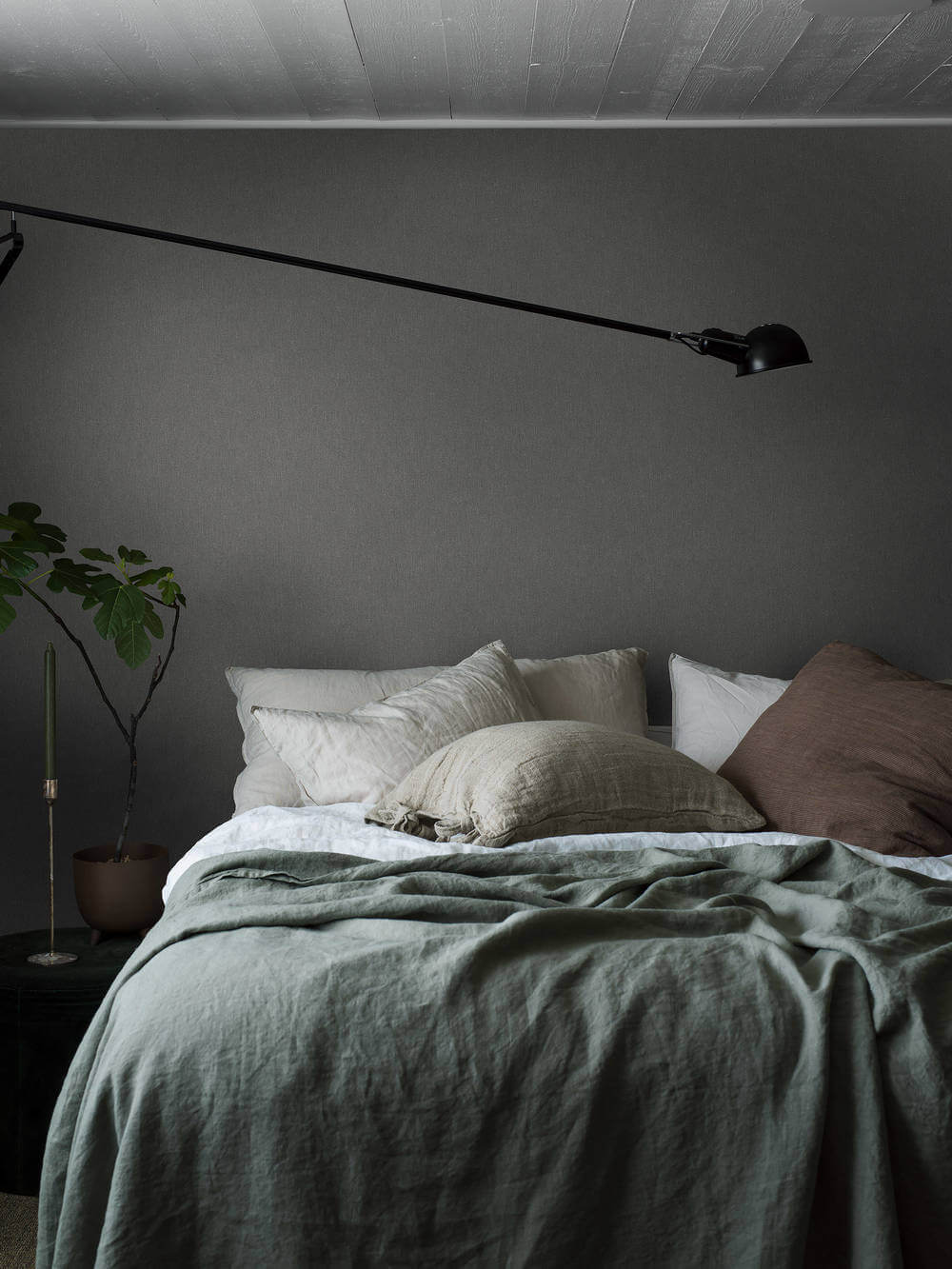 Boråstapeter Linen Dim Linen 4322
