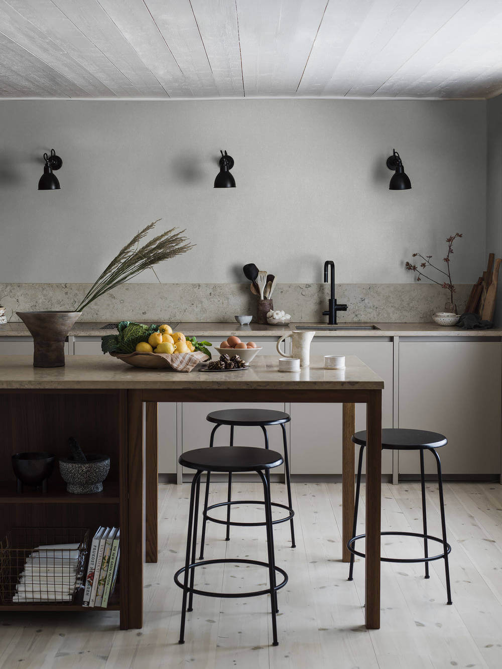 Boråstapeter Linen Dove Grey 4320
