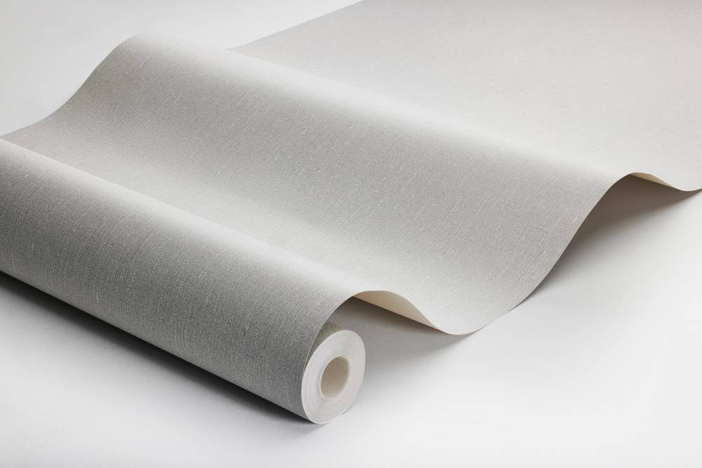 Boråstapeter Linen Dove Grey 4320