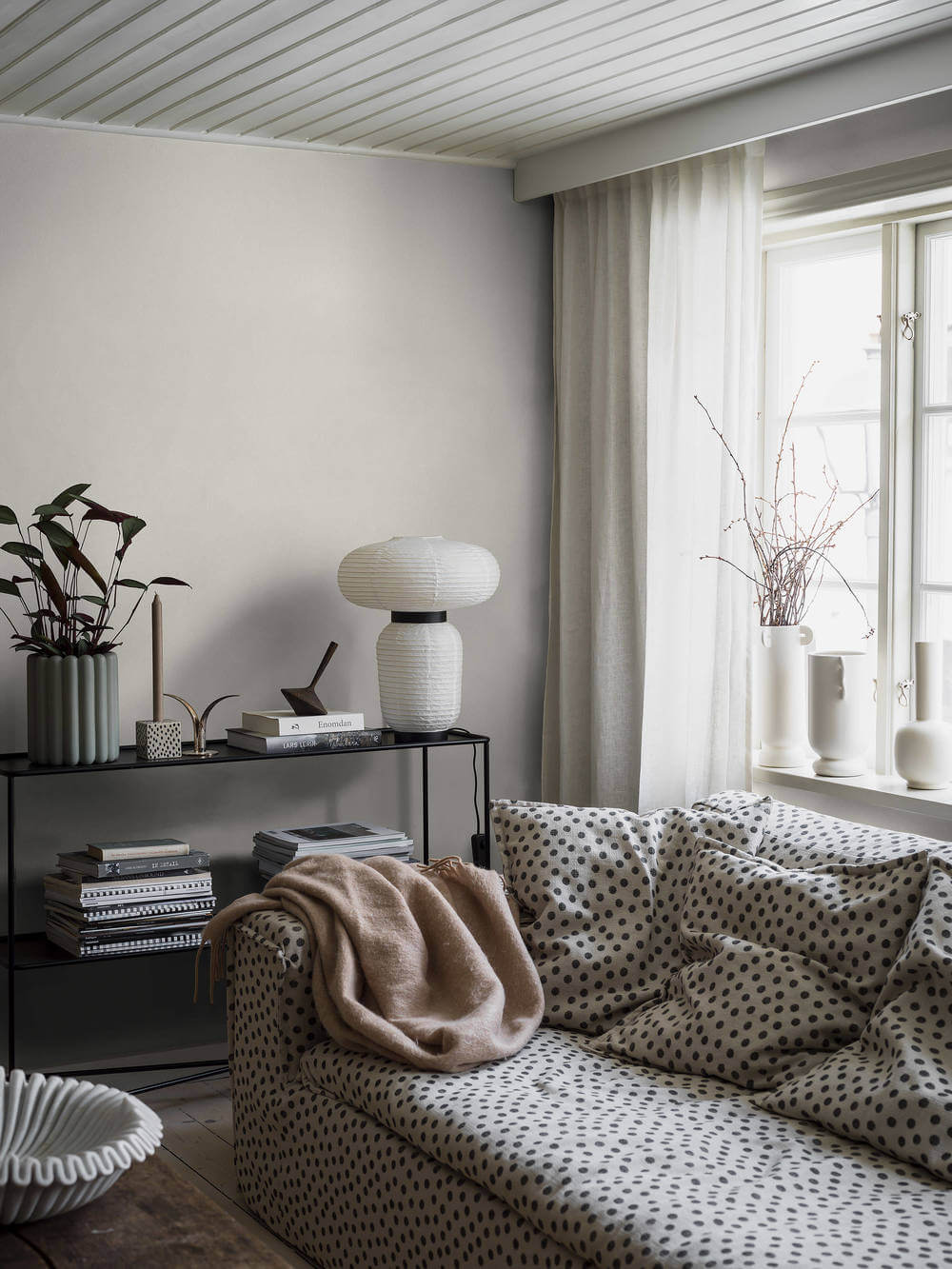 Boråstapeter Linen Flax Fiber 4310