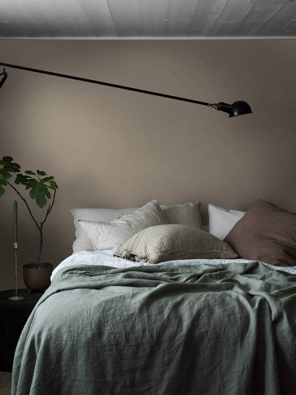 Boråstapeter Linen Golden linen 4317