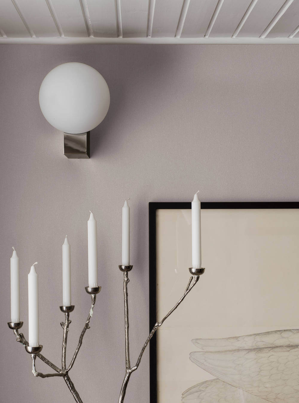 Boråstapeter Linen Heather 4327