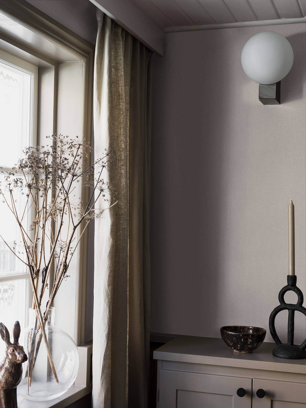 Boråstapeter Linen Heather 4327
