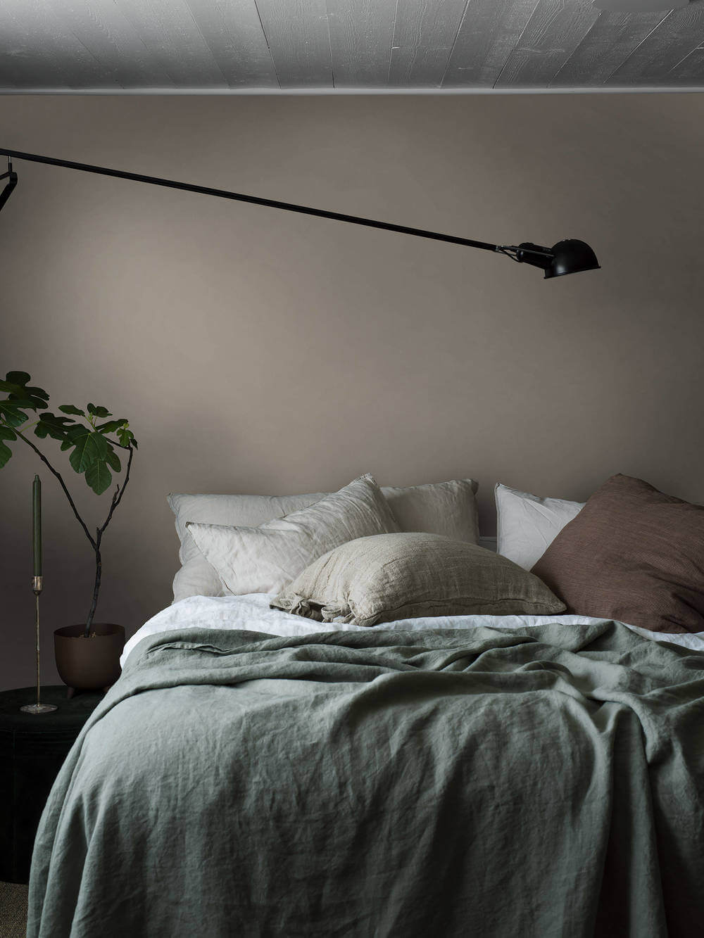 Boråstapeter Linen Linen Beige 4315
