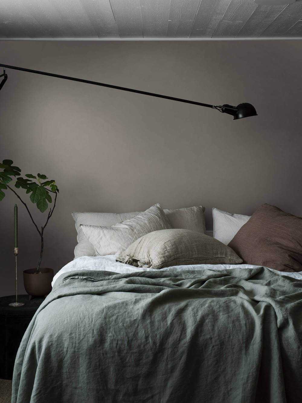 Boråstapeter Linen Linen Fiber 4309