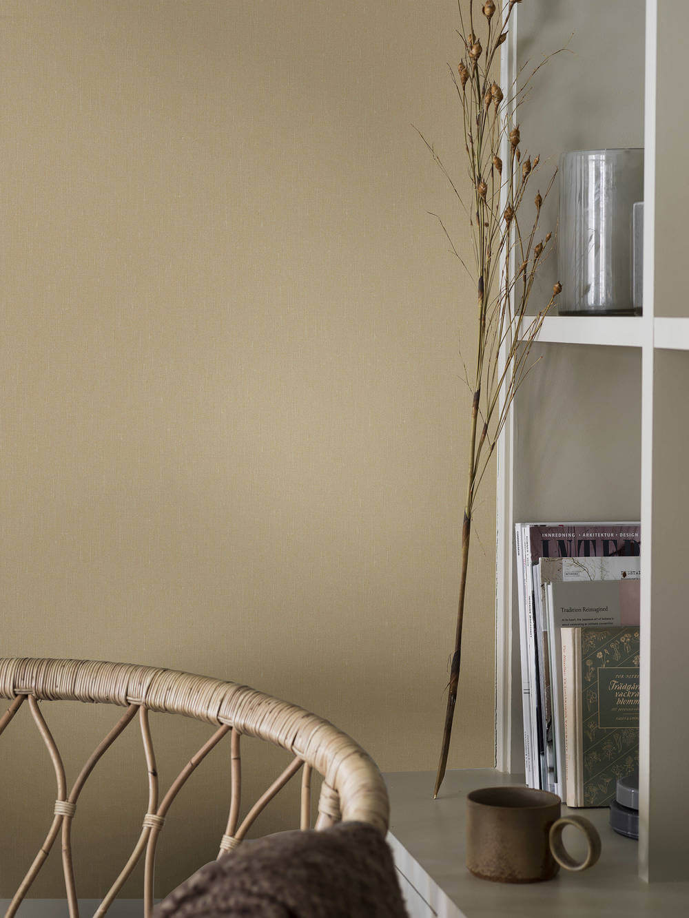 Boråstapeter Linen Linen Oat 4323