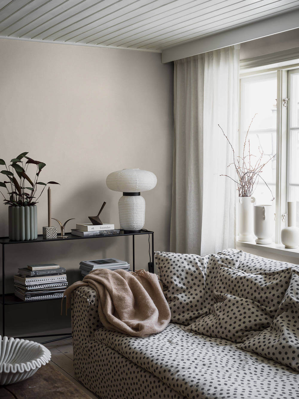 Boråstapeter Linen Linen Sand 4314