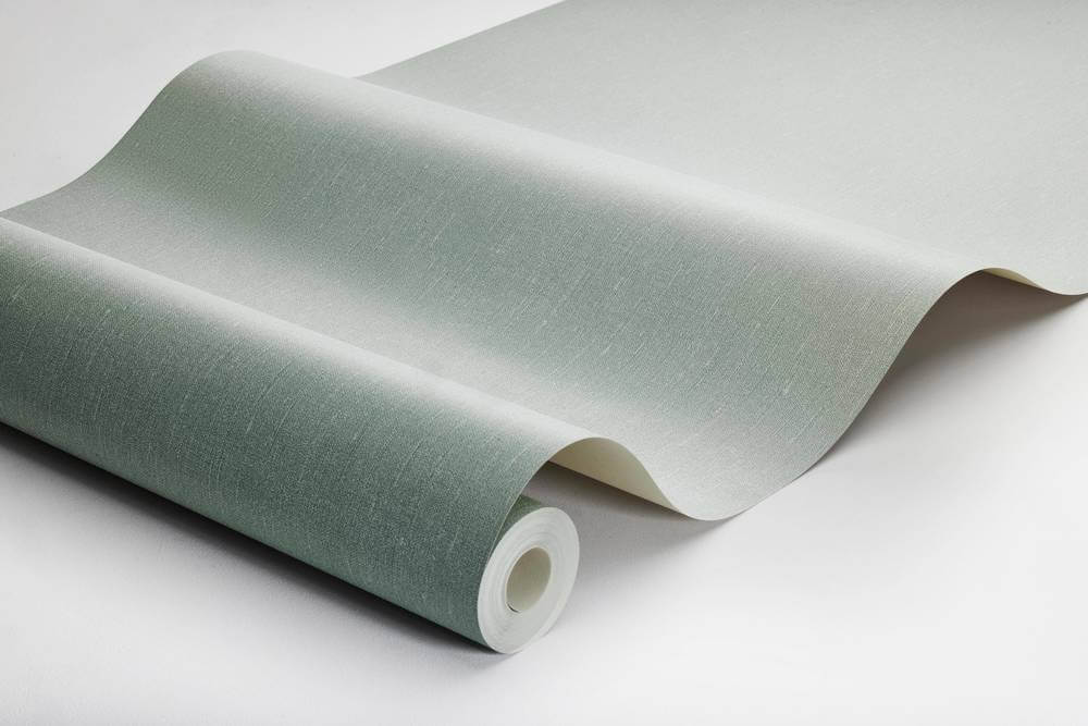 Boråstapeter Linen Minty Green 4332