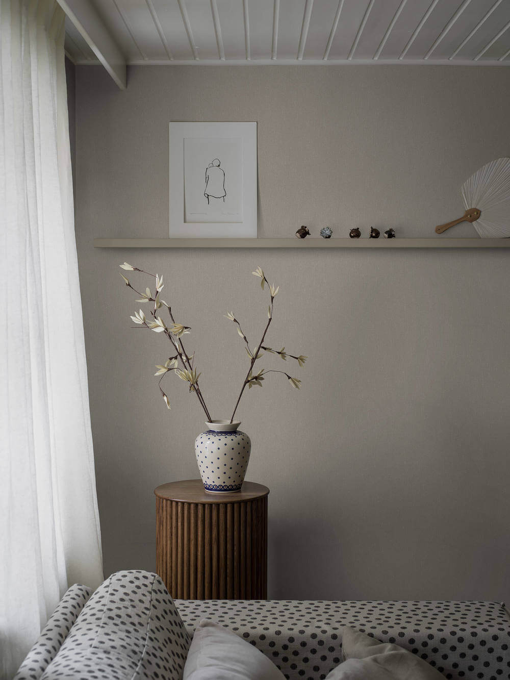 Boråstapeter Linen Muscot Linen 4313