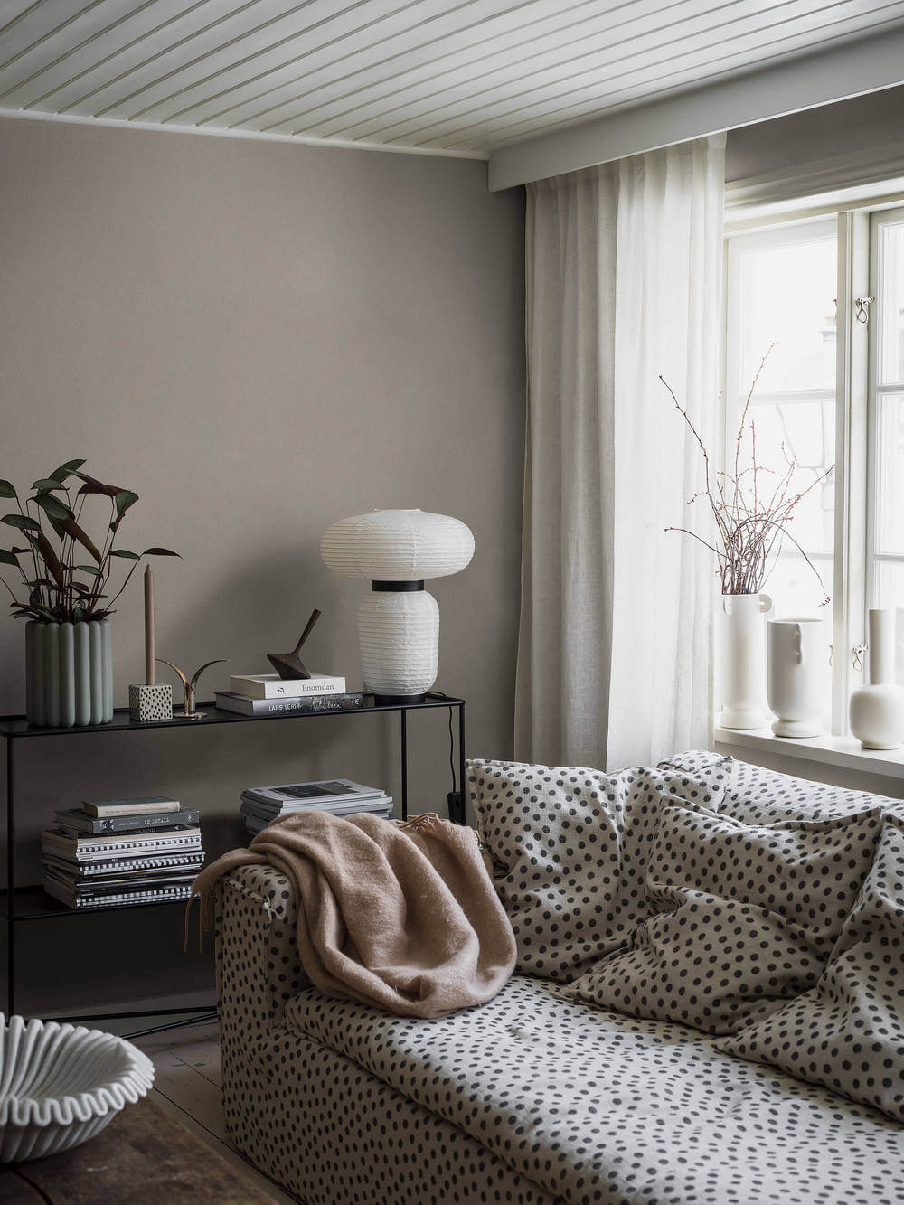 Boråstapeter Linen Natural Linen 4312