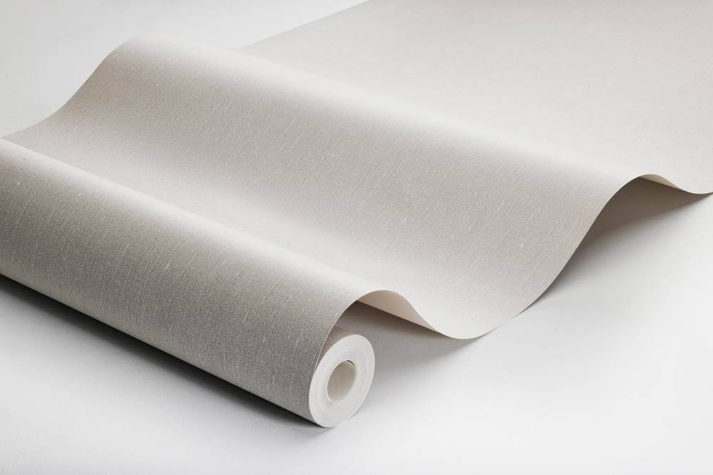 Boråstapeter Linen Soaped Oak 4311