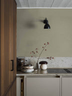 Boråstapeter Linen Soft Olive 4335