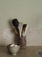 Boråstapeter Linen Soft Olive 4335
