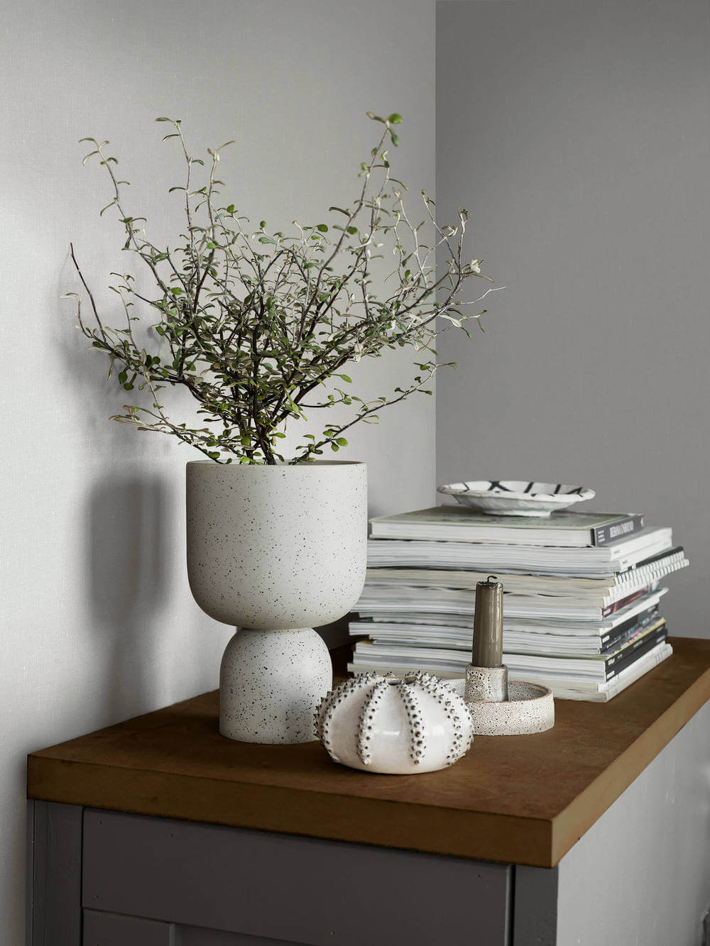 Boråstapeter Linen Swedish Grey 4319