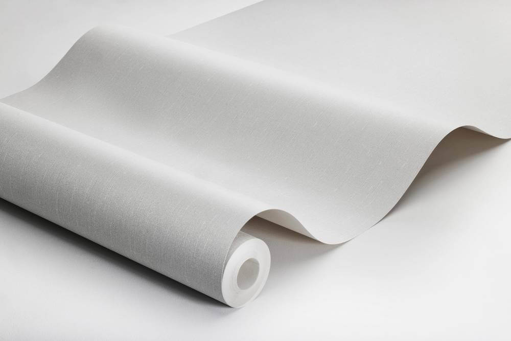 Boråstapeter Linen Swedish Grey 4319