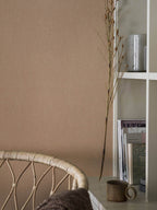 Boråstapeter Linen Terracotta Linen 4324