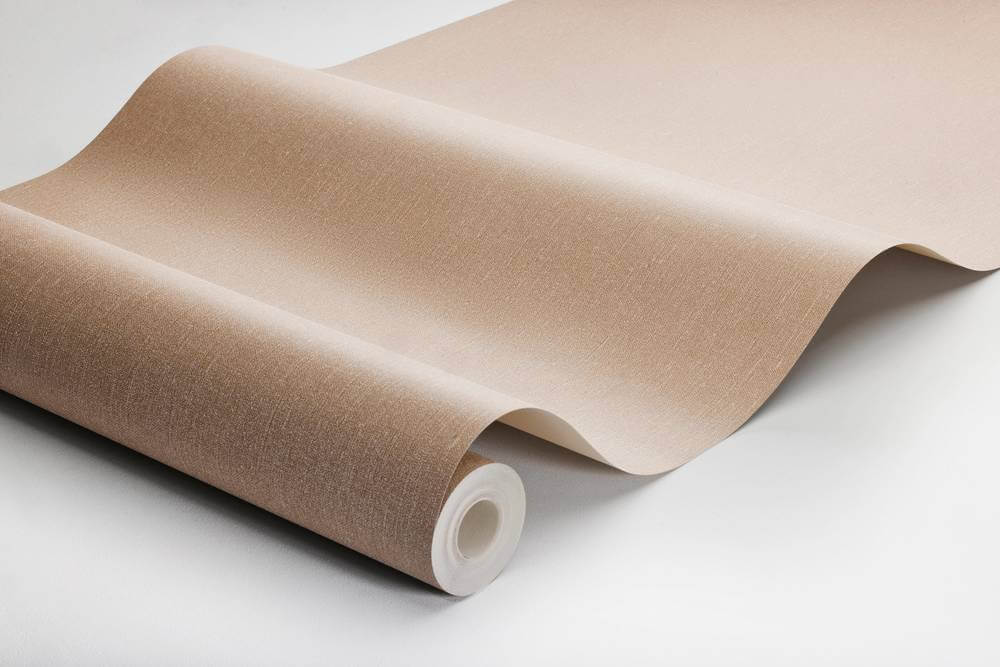 Boråstapeter Linen Terracotta Linen 4324