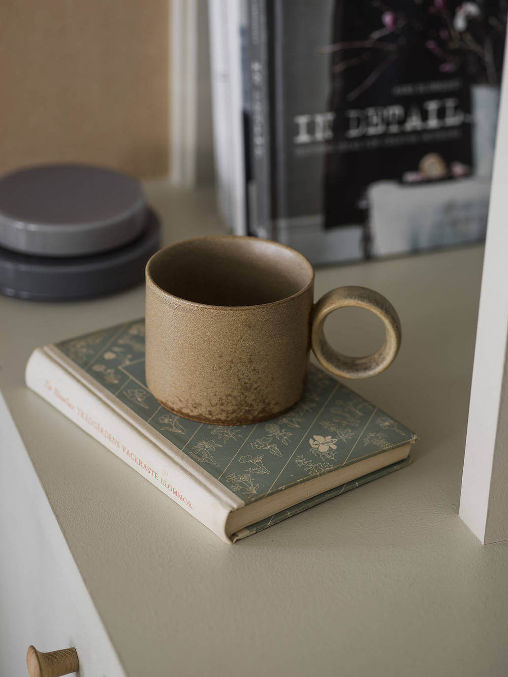 Boråstapeter Linen Terracotta Linen 4324