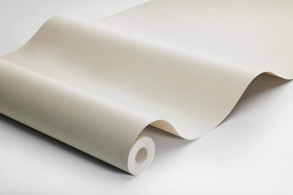 Boråstapeter Linen Vanilla Linen 4307