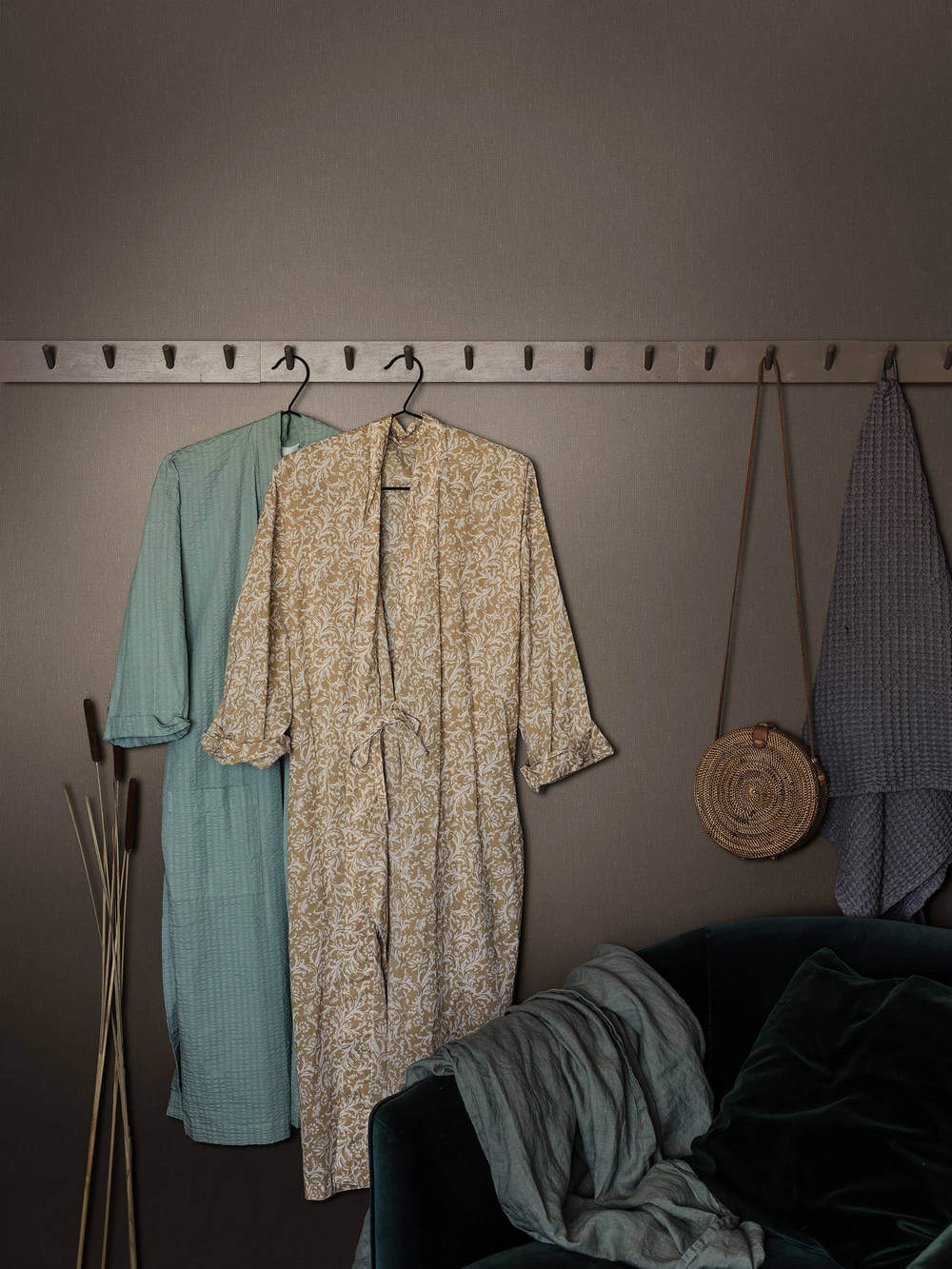 Boråstapeter Linen Vintage Wood 4316