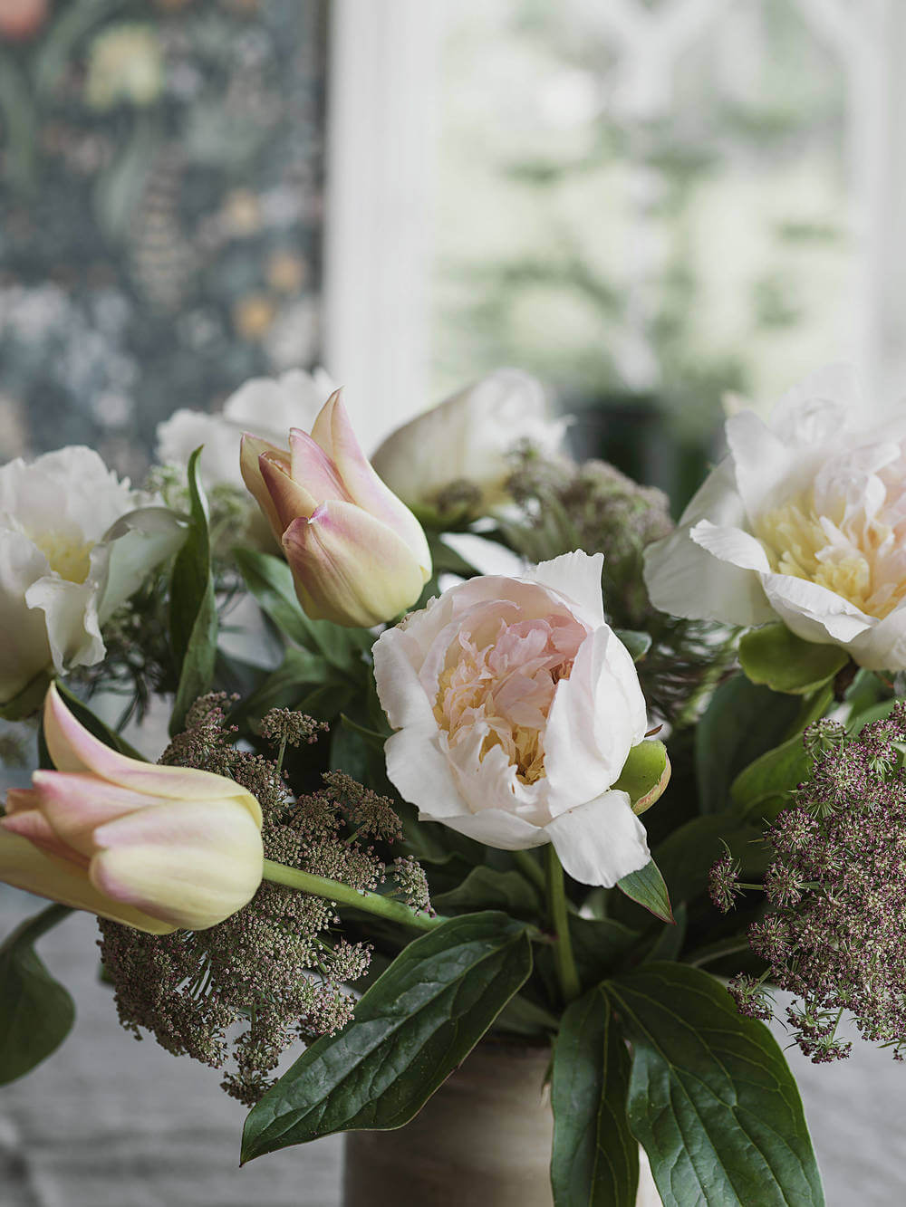 Boråstapeter New Heritage Blomsterhav 2055