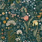 Boråstapeter New Heritage Blomsterhav 2055