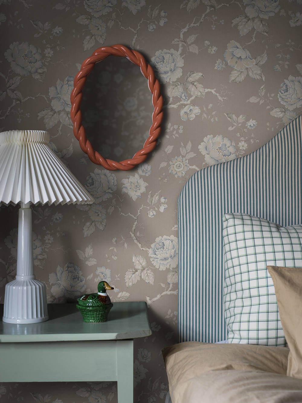 Boråstapeter New Heritage Rosentrad 4828